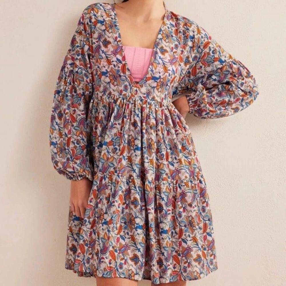 Boden Beach Dress Size 6